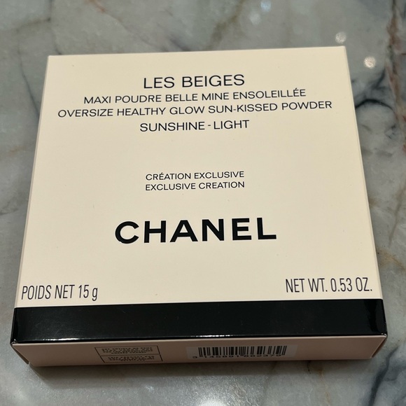 ✨NEW✨ CHANEL Les Beiges Oversize Healthy Glow Sunkissed Powder - Limited Edition - Picture 2 of 6